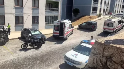 Muğla'da evden silah sesleri geldi!