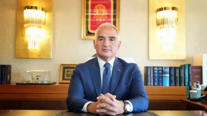 Bakan Ersoy binlerce yıllık tarihi keşfi duyurdu!