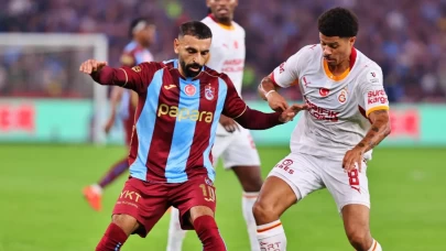 Trabzonspor Galatasaray maç sonucu 4-0! Golleri kim attı?