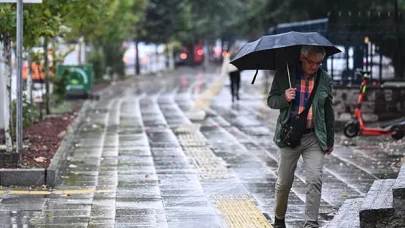 Meteoroloji'den 3 il için kuvvetli yağış uyarısı