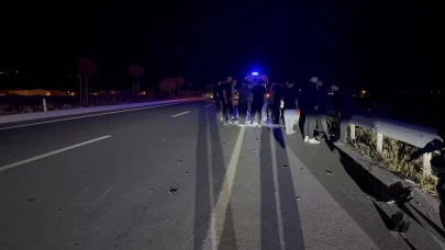 Bursa’da iki motosiklet çarpıştı: 17 yaşındaki sürücüler yaralandı
