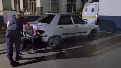 Hatay’da 200 bin liralık otomobilden 2,5 milyon liralık kokain çıktı