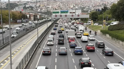 İstanbul’da sabah trafiği kilitlendi!