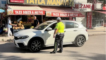 Elazığ’da uygulama noktasında ters yöne girdi