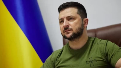 Zelenskiy’nin uçağı İHA tarafından vuruluyordu!