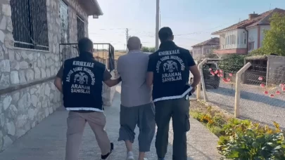 İstanbul’daki otellere kayıt yaptırıp Kırıkkale’de saklanan firari yakalandı