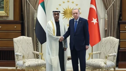 Cumhurbaşkanı Erdoğan, BAE Devlet Başkanı Al Nahyan ile görüştü