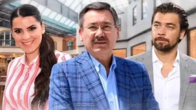 Melih Gökçek’in oğlu Ahmet Gökçek ve gelini ifade vermek üzere adliyede
