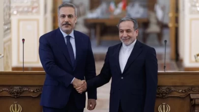 Bakan Fidan'dan İran Dışişleri Bakanı Arakçi ile kritik görüşme