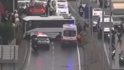 Avcılar’da feci kaza!