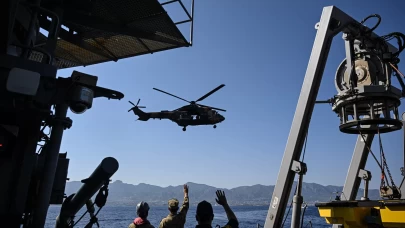 Girne'deki feribot faciasında 3. gün! Kayıp 18 kişi için arama çalışmaları devam ediyor