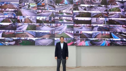 Esenler’de okullar 7/24 kamerada! 70 okul tek merkezden izlenecek
