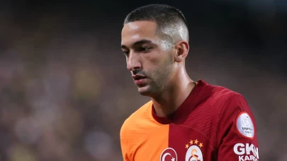 Hakim Ziyech'in yeni adresi Brezilya oldu