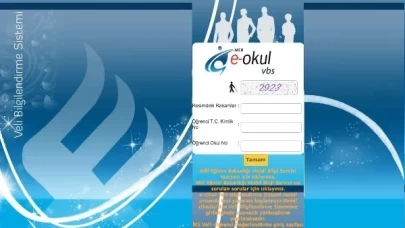 E-Okul Veli Bilgilendirme Sistemi Girişi: E-Okul VBS'ye nasıl giriş yapabilirim?