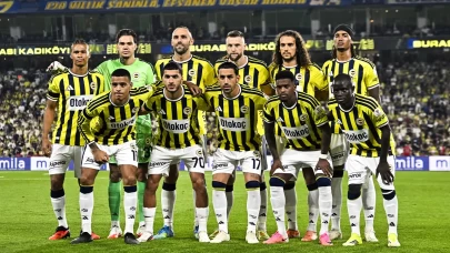 Fenerbahçe-Eyüpspor maçında ilk 11'ler belli oldu!
