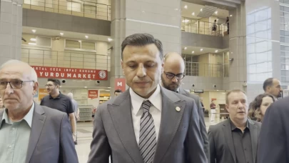 Özgür Çelik, Üsküdar soruşturmasında ifade vermek üzere adliyeye geldi