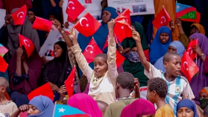 Somali’de Türkiye’ye teşekkür gösterisi!