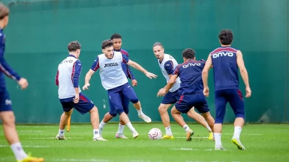 Trabzonspor'da Samsunspor mesaisi