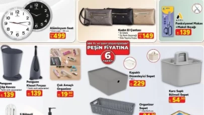 A101 1 Ekim 2026 kataloğu! Aldın Aldın ürünleri