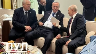 Cumhurbaşkanı Erdoğan'dan Bişkek'te yoğun diplomasi: Putin ve Lukaşenko ile görüştü