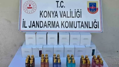 186 bin doldurulmuş makaron ve 660 bin liralık kaçak parfüm ele geçirildi
