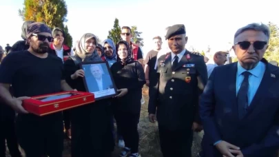 Bilecik’te Kıbrıs gazisi Zeki Küçük son yolculuğuna uğurlandı