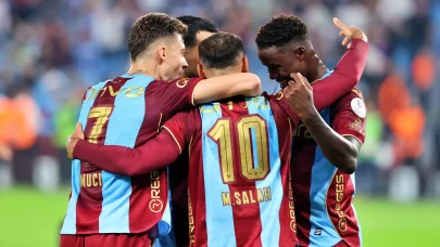 Trabzonspor, Mohamed Salah ile dev maçta farka koştu