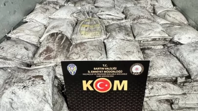 Bartın’da evin deposundan 40 milyon liralık titanyum çıktı