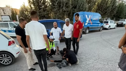 Adıyaman’da motosiklet ile otomobil çarpıştı: 17 yaşındaki sürücü yaralandı