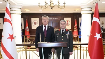 Bayraktaroğlu ve Üstel bir araya geldi
