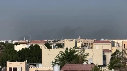Doha'daki suikast girişiminin ilk görüntüleri