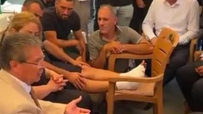 KKTC Başbakanı Üstel: Batan gemi 550 metre derinlikte tespit edildi!