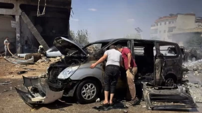 İdlib'de bomba yüklü araçla saldırı: 5 ölü, 7 yaralı