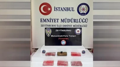 İstanbul'da durdurulan araçta kilolarca uyuşturucu ele geçirildi!