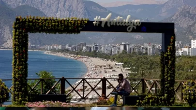 Antalya'da turist trafiğinin adresi belli oldu