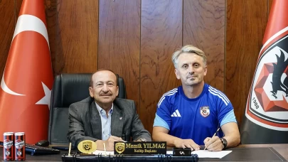 Gaziantep FK'de Orhan Ak dönemi