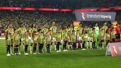 Fenerbahçe’nin Gaziantep FK maçı kamp kadrosu açıklandı