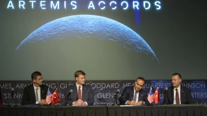 Türkiye, Artemis Anlaşmaları’na katılan 71’inci ülke oldu