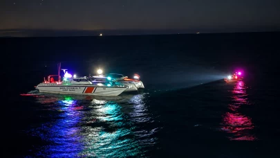 Tekirdağ açıklarında motoryatta yangın paniği