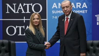 İtalya Başbakanı Meloni'den Cumhurbaşkanı Erdoğan'a teşekkür: İlişkilerimizi güçlendirdik