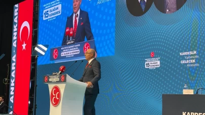 MHP'li Karakaya Ankara'da net konuştu: ‘Terörsüz Türkiye en büyük tarihî sorumluluktur’