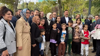 Bakan Göktaş Bahçelievler’de vatandaşlarla buluştu!