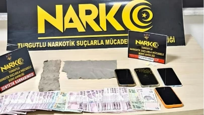 Manisa’da uyuşturucu operasyonu: 3 şüpheli tutuklandı
