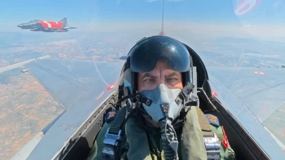 Hava Kuvvetleri Komutanı Orgeneral Dalkıran, 2026-2027 uçuş eğitim yılının ilk uçuşunu gerçekleştirdi
