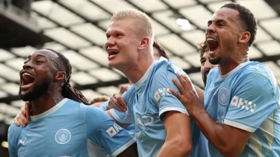 Manchester City, derbiyi tek golle kazandı