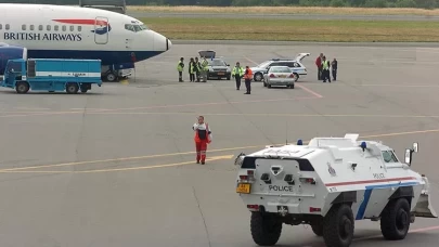 Lüksemburg’da havalimanında dron alarmı!
