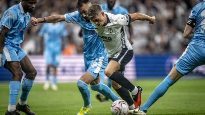 Beşiktaş'ta Leandro Trossard açılışı yaptı