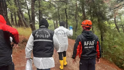 Bursa'da uzuvları parçalanmış erkek cesedi bulundu!