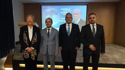 MHP Konya İl Başkanı Göncü, kongre öncesi basın ile bir araya geldi