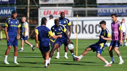 Fenerbahçe, Roma maçına hazır!